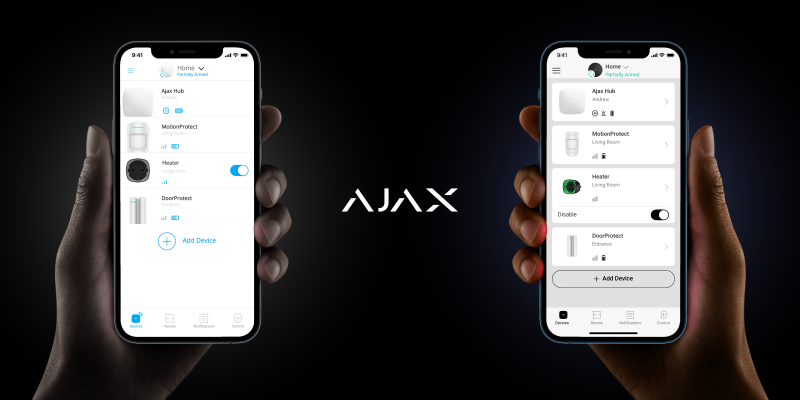 Wir präsentieren das aktualisierte Design von Ajax-Apps