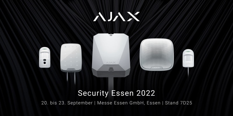 Besuchen Sie die Security Essen 2022