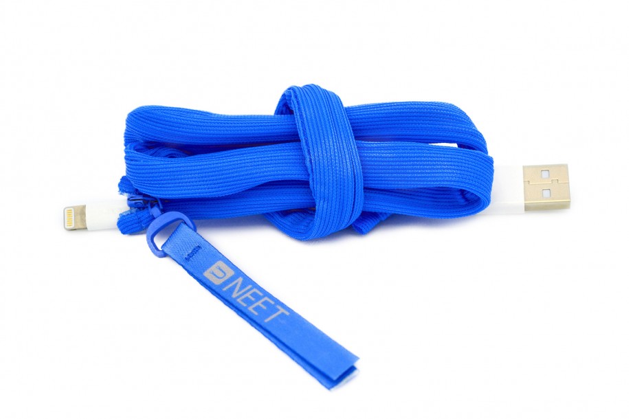 Neet Cable Keeper Blau