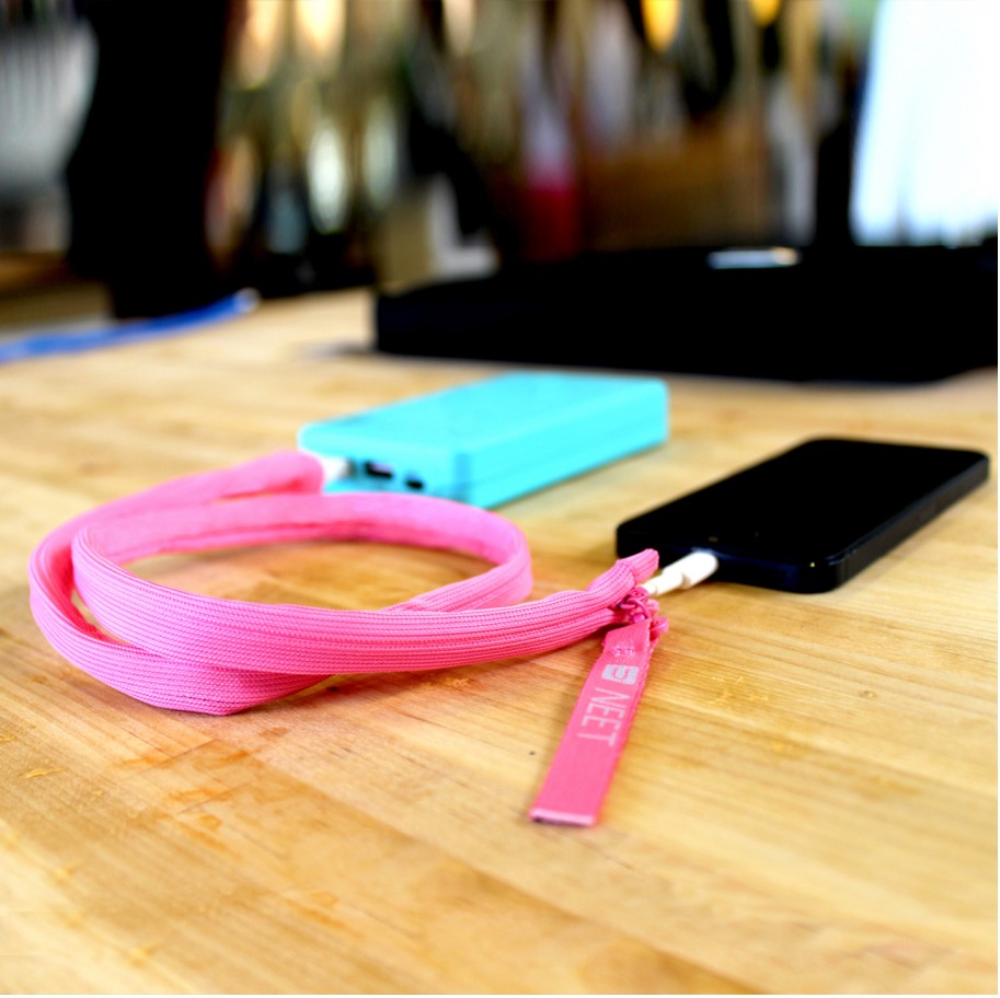 Neet Cable Keeper Pink 3
