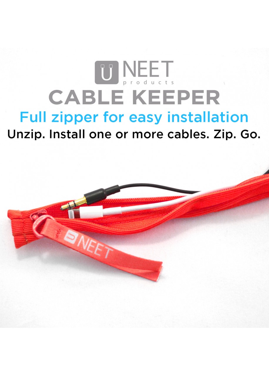 Neet Cable Keeper Pink 5