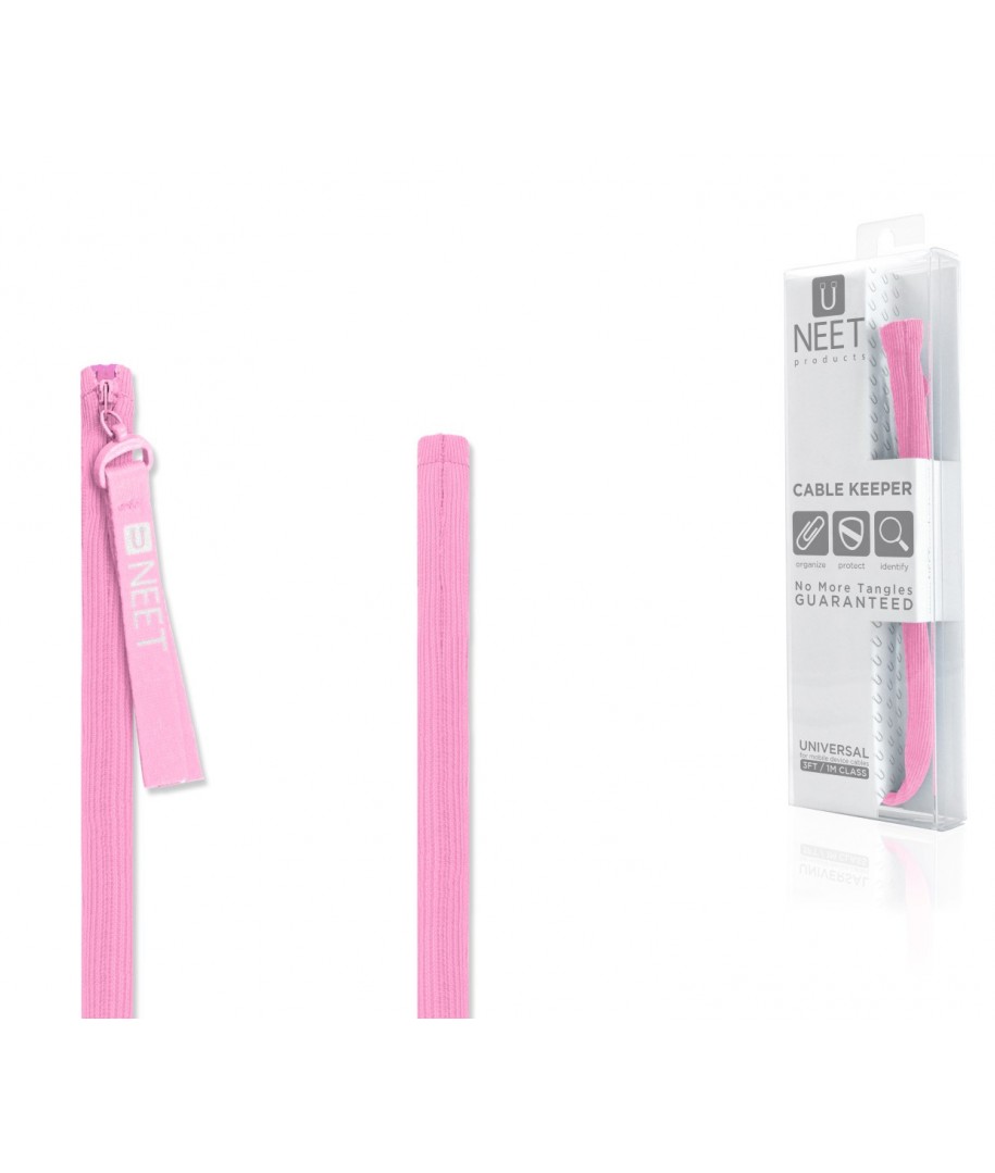 Neet Cable Keeper Pink 2
