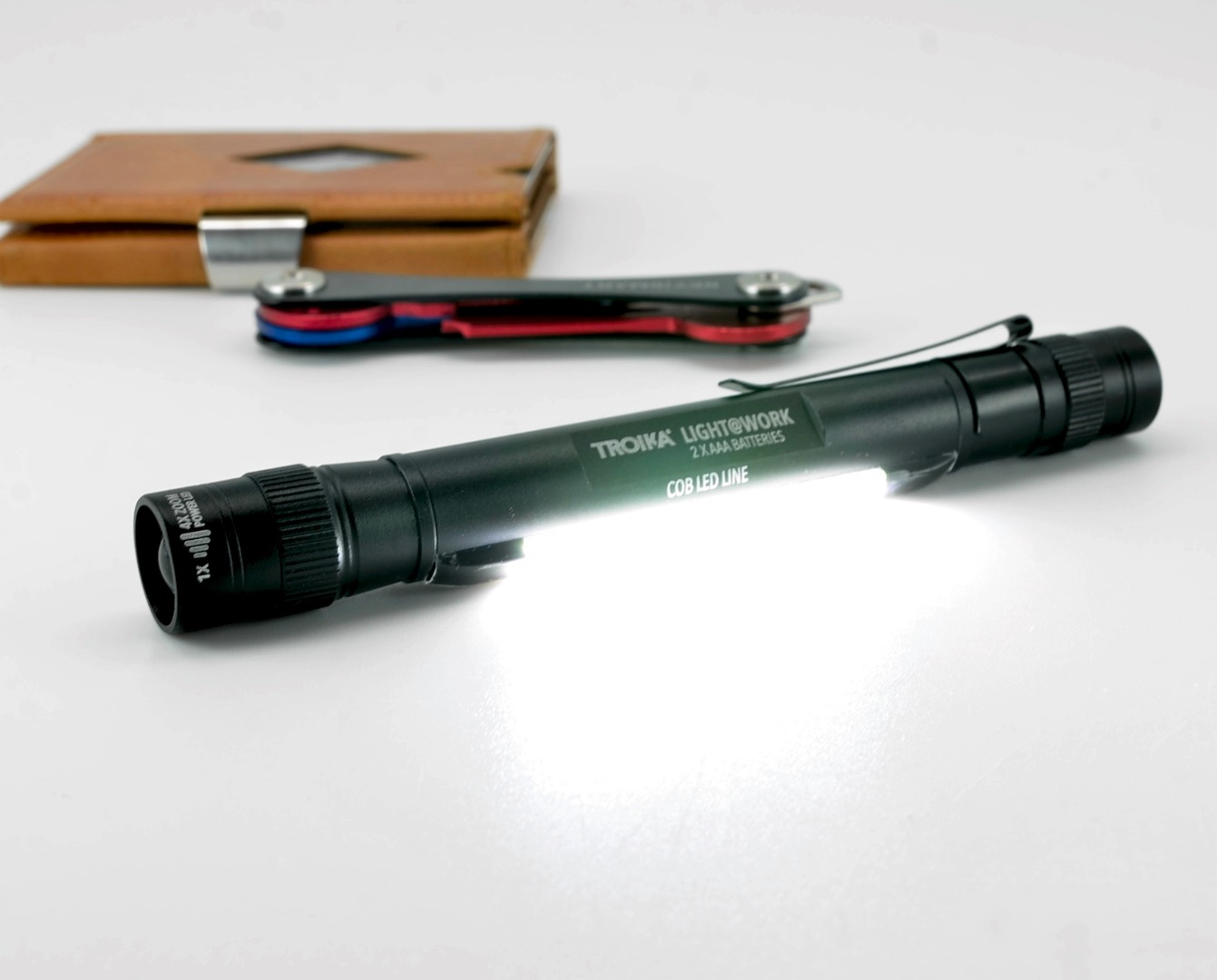 LED-Taschenlampe LIGHT WORK - Schwarz 6