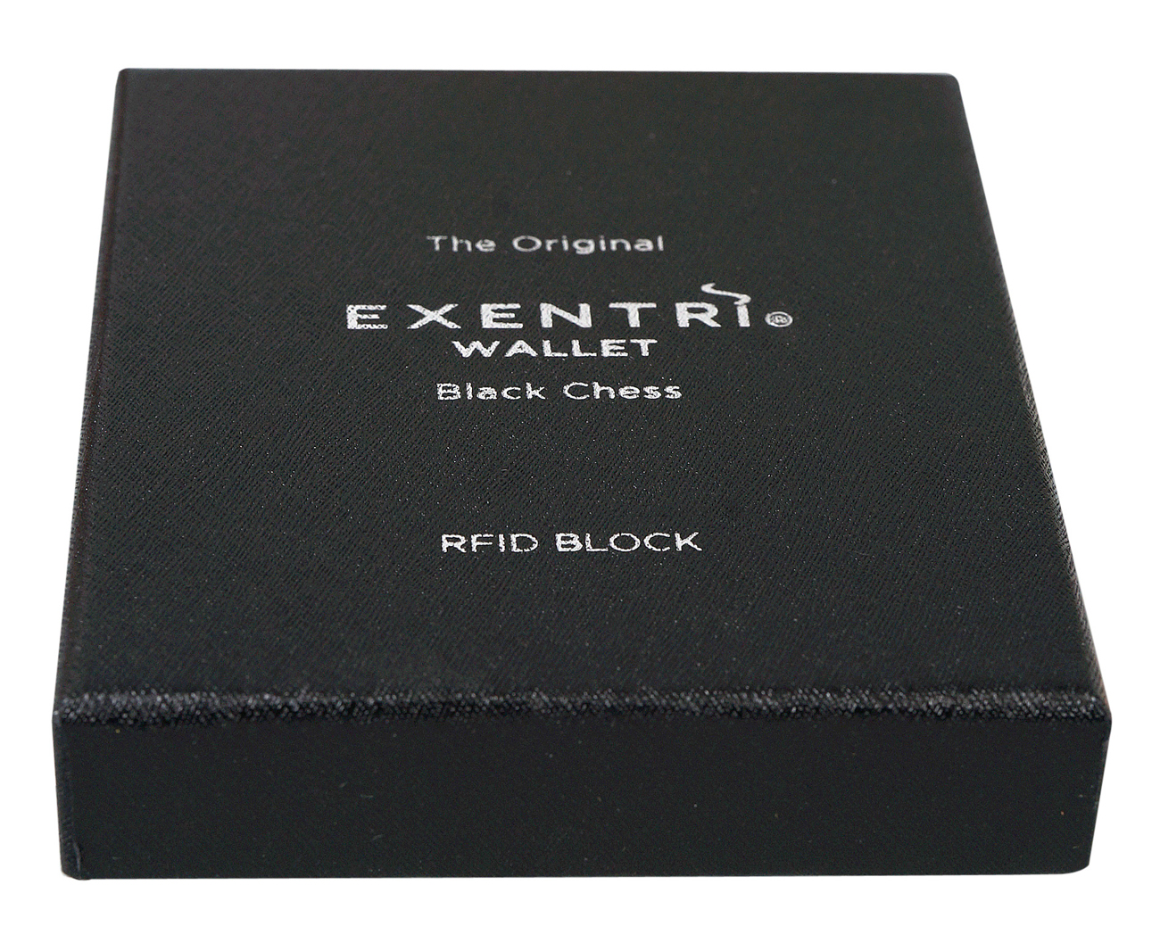 Exentri Wallet BLACK CHESS mit RFID-Schutz 2