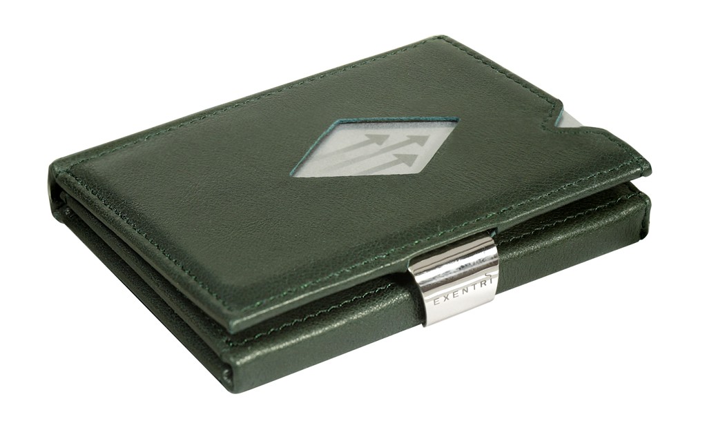 Exentri Wallet - Emerald Green - Mit RFID Schutz 3