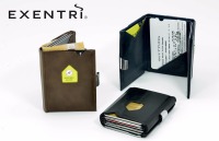 Exentri Wallet BROWN mit RFID-Schutz 6