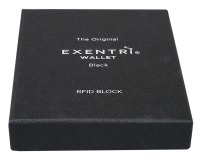 Exentri Wallet BLACK mit RFID-Schutz 4