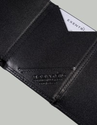 Exentri Wallet BLACK mit RFID-Schutz 3