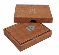 Exentri Wallet SAND CHESS mit RFID-Schutz 2