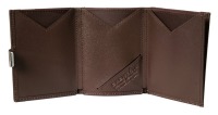 Exentri Wallet BROWN mit RFID-Schutz 3