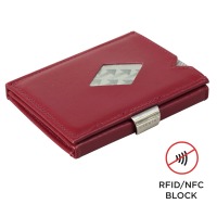 Exentri Wallet RED mit RFID-Schutz