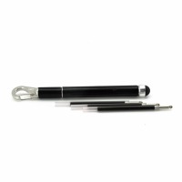 Touch Pen &amp; Teleskopkuli Stylus Pen - Schwarz 3