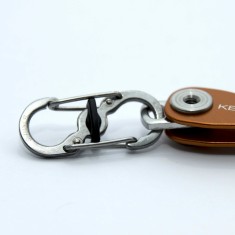 Quick Connect Lock Silber - Der Doppelkarabiner als Zubehör für Deinen KeySmart
