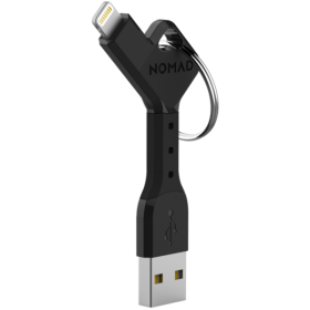 Nomad-Aufladekabel für iPhone - KeySmart Zubehör - Lightning Aufladekabel für iPhones.
