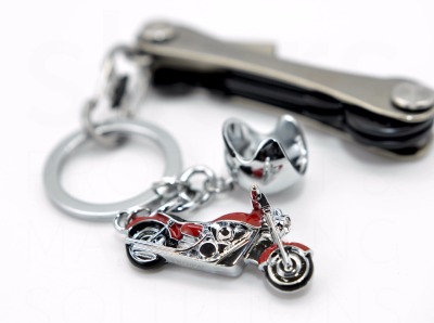 Schlüsselanhänger Key Cruiser rot oder blau - Der Key Cruiser ist für alle Motorrad fans die
