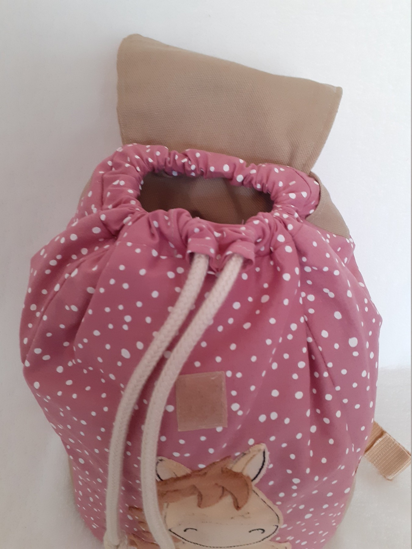 Kindergartentasche Kindergartenrucksack Turnbeutel Boho Pferd Mädchen Kinderrucksack Kindertasche