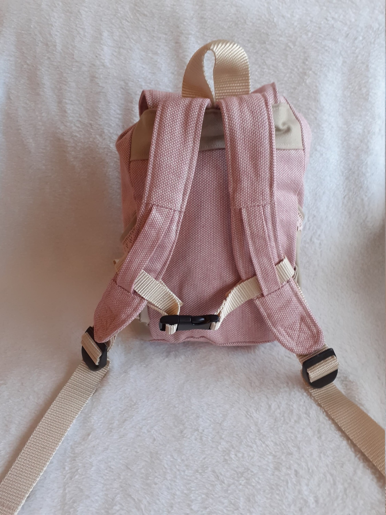 Kindergartentasche Kindergartenrucksack Boho Reh Rehkitz Kinderrucksack Kindertasche personalisiert