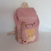 Kindergartenrucksack Boho Katze Kinderrucksack Kindertasche Rucksack personalisiert mit Name