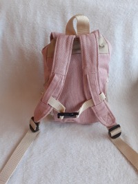 Kinderrucksack Kindergartenrucksack Kitarucksack Turnbeutel Boho Reh Rehkitz mit Name personalisiert