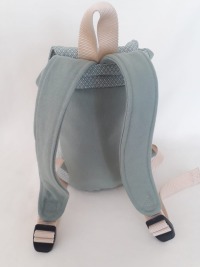 Kindergartentasche Kindergartenrucksack Boho Hase Kinderrucksack Kindertasche Turnbeutel handgemacht