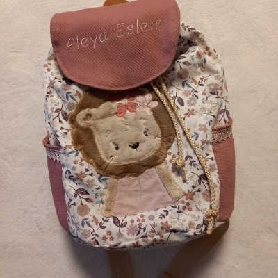 Kindergartentasche Kindergartenrucksack Boho Tiger Mädchen Kinderrucksack Kindertasche