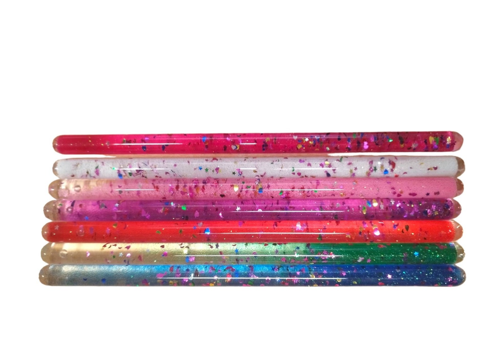Zauberstab, einfarbig, verschiedene Farben, mit oder ohne Gravur , 29 cm