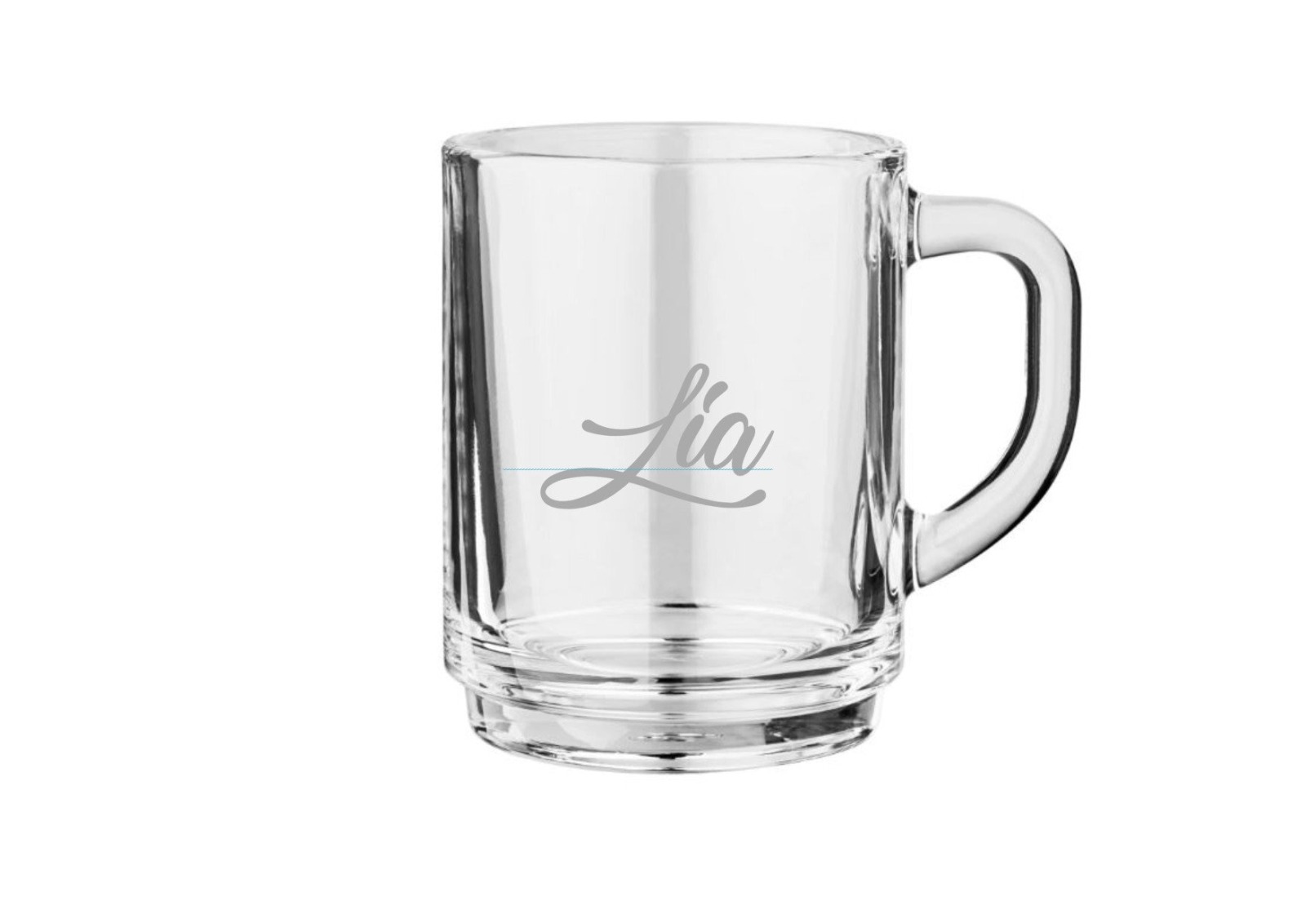 Teeglas personalisiert mit deinem Wunschnamen, persönliches Geschenk für Teetrinker 4
