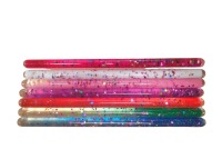 Zauberstab, einfarbig, verschiedene Farben, mit oder ohne Gravur , 29 cm