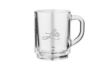 Teeglas personalisiert mit deinem Wunschnamen, persönliches Geschenk für Teetrinker 4