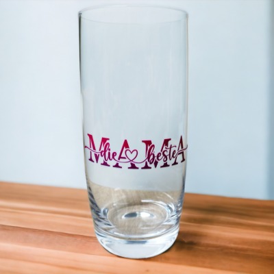 Das perfekte Trinkglas für die beste Mama - Ideales Geschenk zum Muttertag