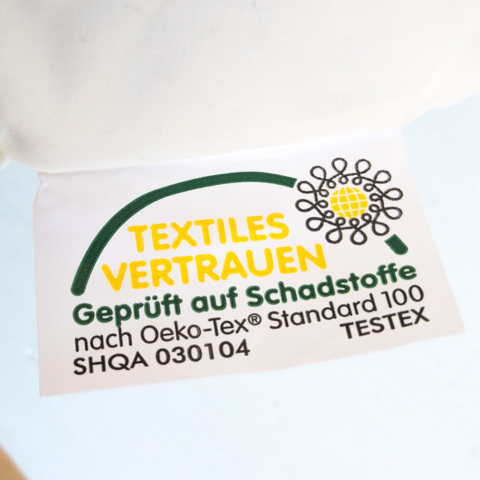 Kisseninlett | rund | 40 cm , 15,75 Durchmesser | Federfüllung | Ökotex Standard | Textiles