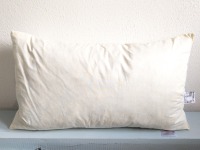 Pillow ticking | 30 cm x 50 cm | 11.8 x 19.7 | feather filling | Ökotex Standard | Confidence in Te