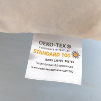 Pillow ticking | 30 cm x 50 cm | 11.8 x 19.7 | feather filling | Ökotex Standard | Confidence in