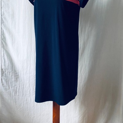 Damen T-Shirt-Kleid Piteå , Stoffmuster wählbar, sportliches Kleid, runder Ausschnitt,Kleid