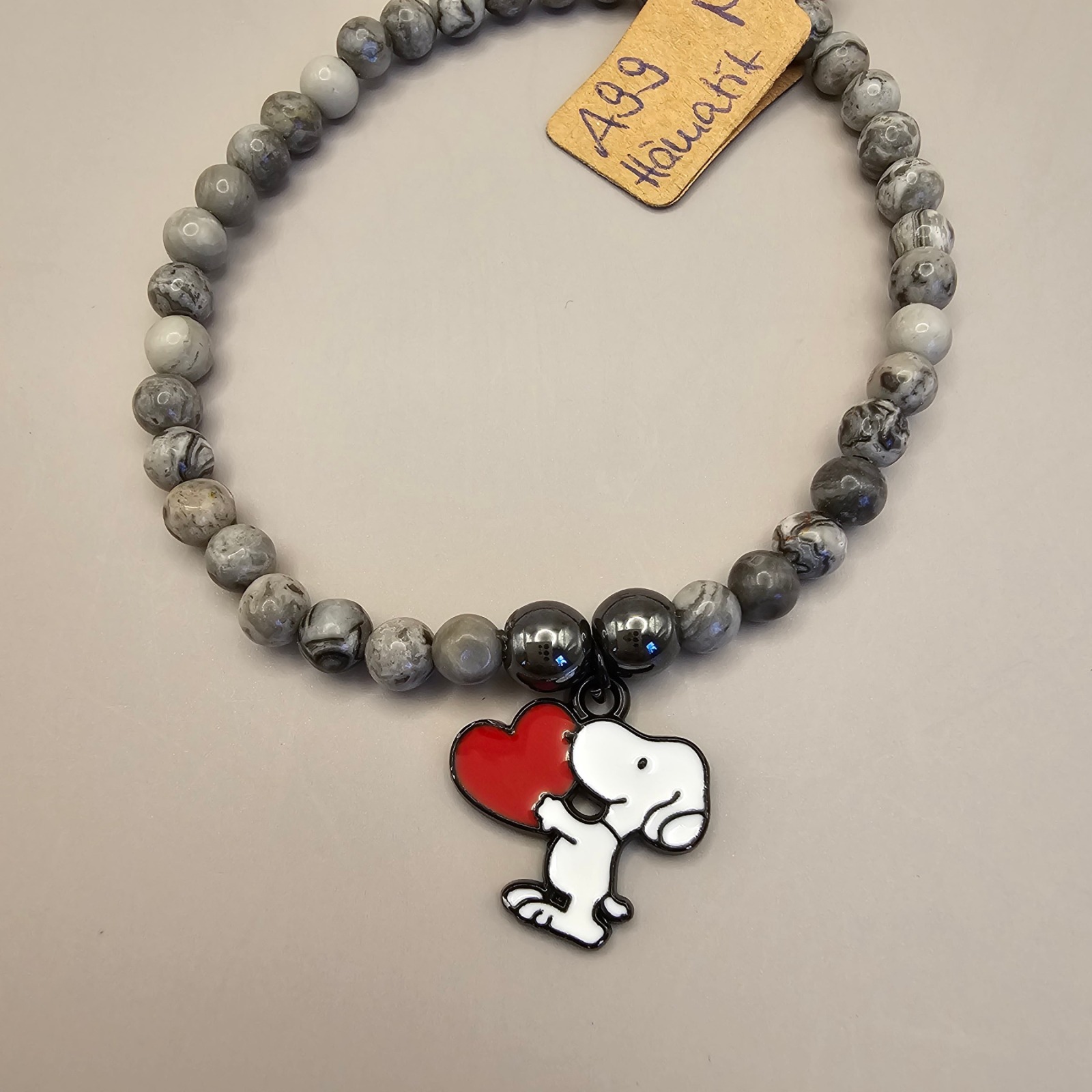 Stretch-Armband Mapstone Snoopy