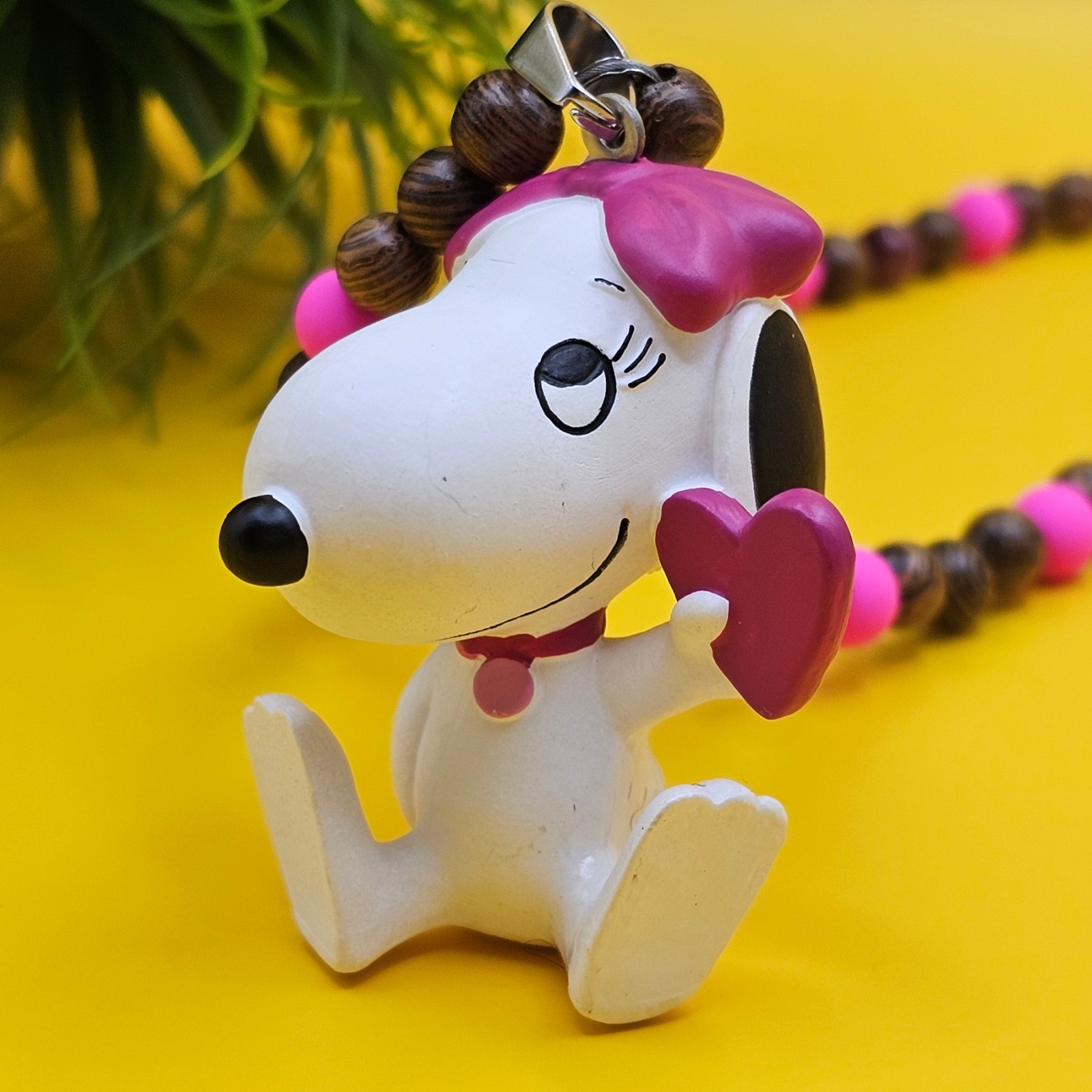 Kette Snoopy s Schwester Belle Holz 2