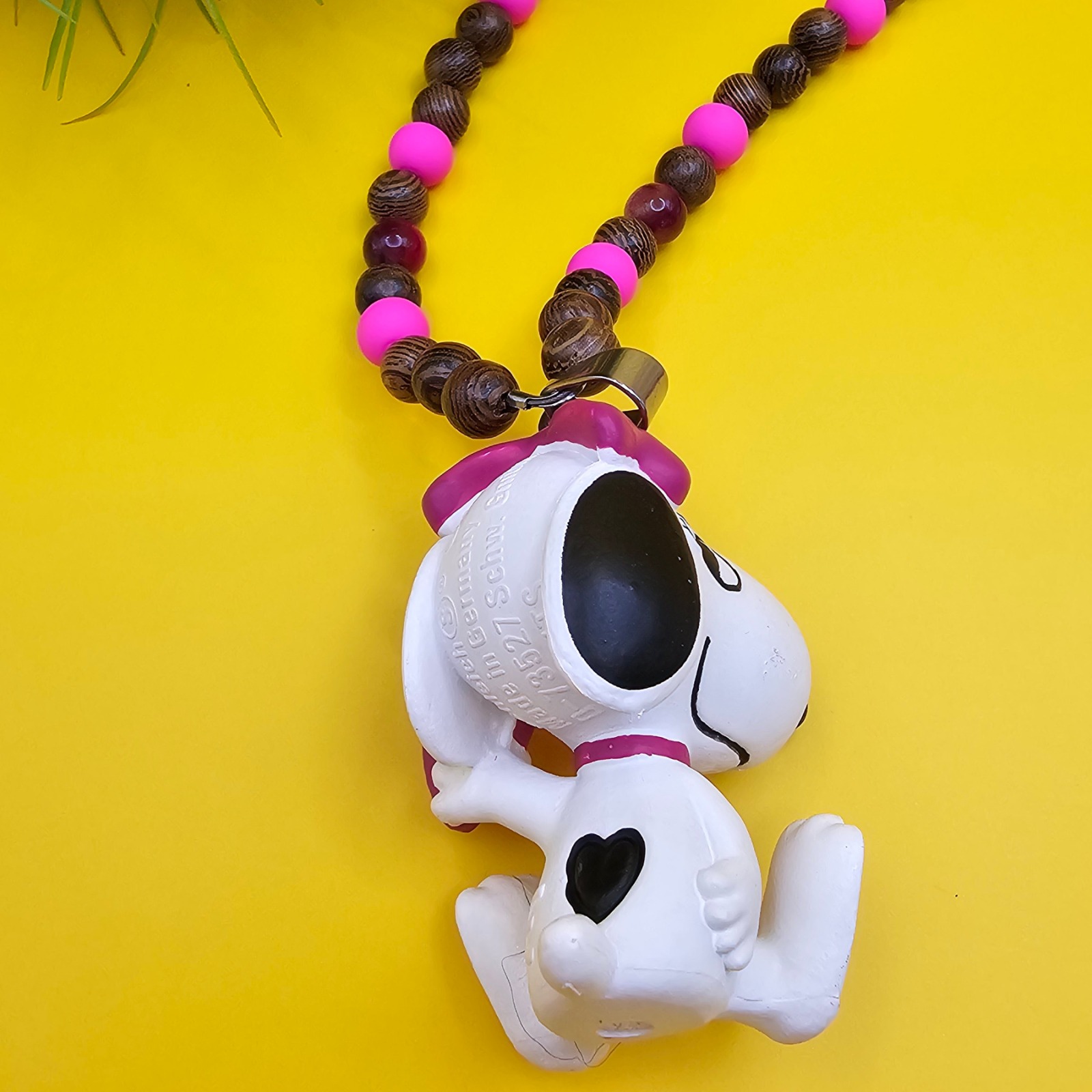 Kette Snoopy s Schwester Belle Holz 4