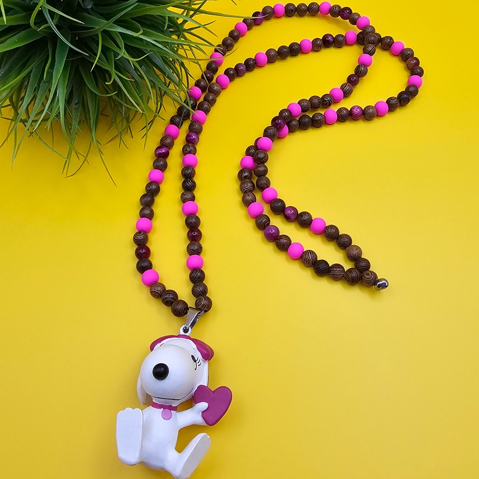 Kette Snoopy s Schwester Belle Holz