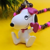 Kette Snoopy s Schwester Belle Holz 2