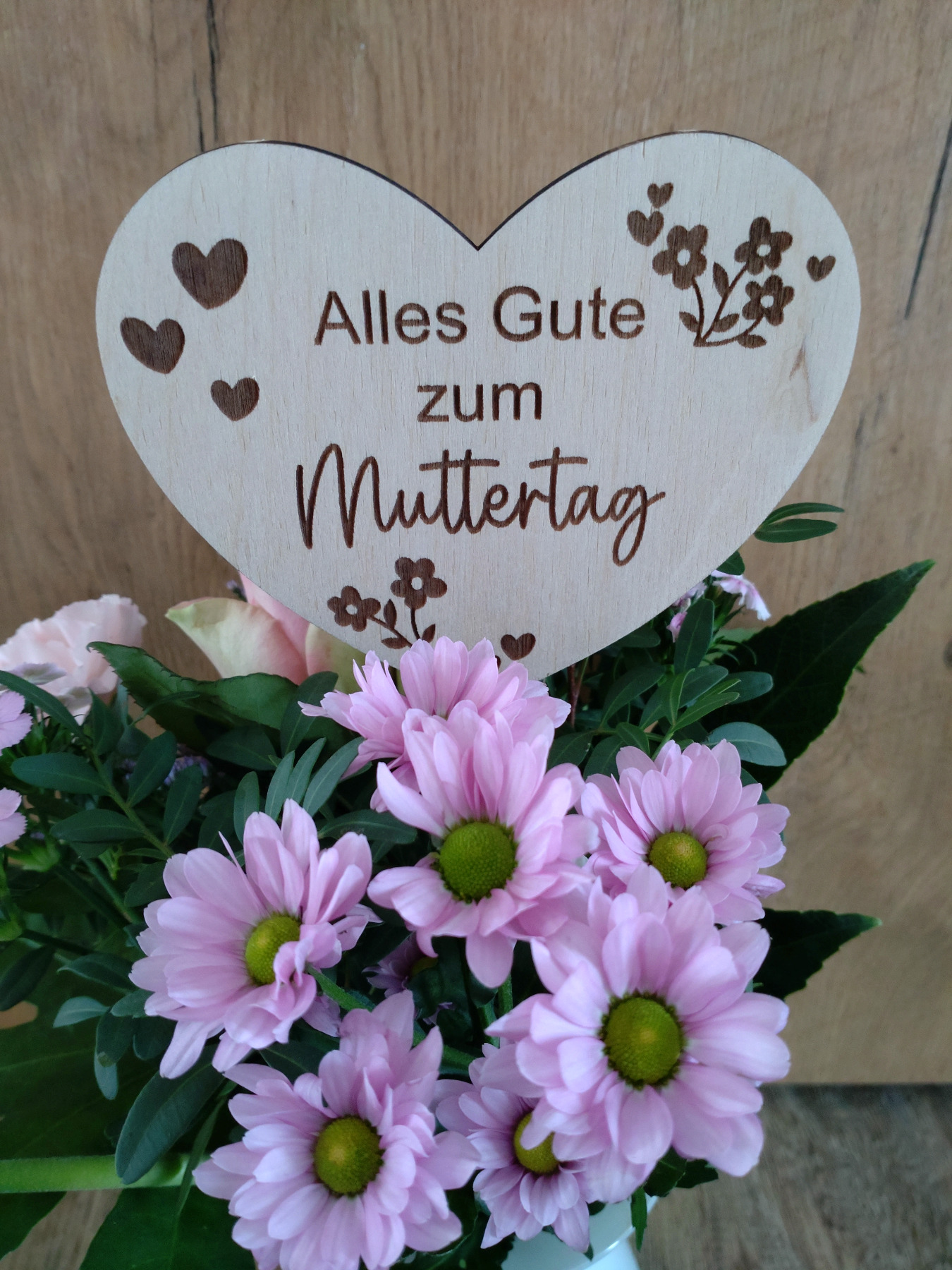 Blumenstecker zum Muttertag 2