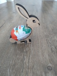 Osterhase für Überraschungsei 3