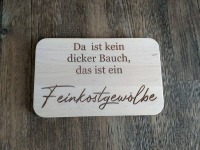 Frühstücksbrettchen | Vesperbrett| Schneidebrett mit Spruch 5