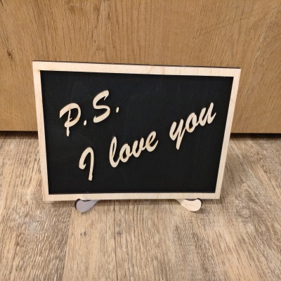 P.S. I love you | Tafel