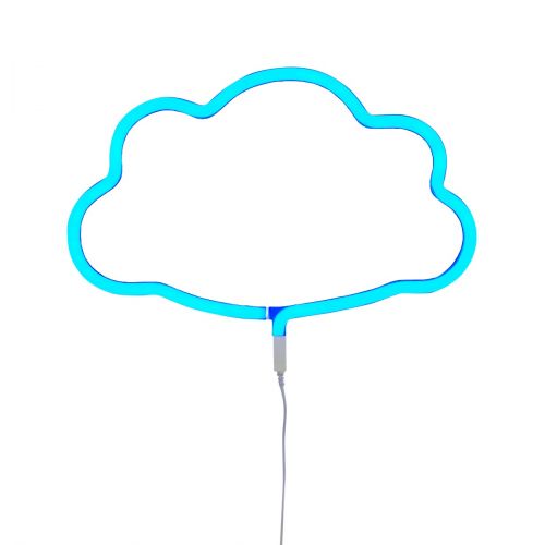 Neonstyle Lampe Wolke blau von little Online Shop NORDLIG