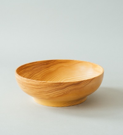 eshly deli deep bowl - Big bowl from massive ash wood
