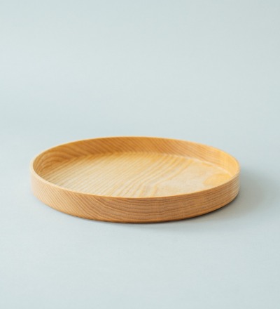 eshly deli serve Large / 25 cm / stackable - Tray from pure massive ash wood
