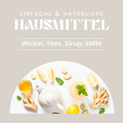 EINFACHE &amp; NATÜRLICHE HAUSMITTEL - TEIL 1 - 26. SEPTEMBER 2024 I 19:00 UHR