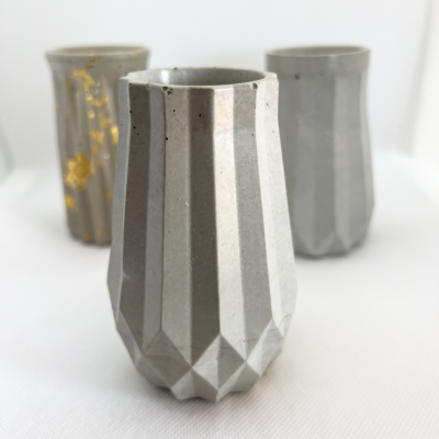 vasen aus beton