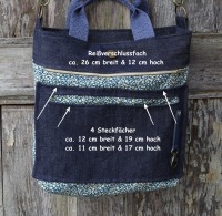 Shopper aus Denim 9