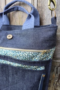 Shopper aus Denim 6